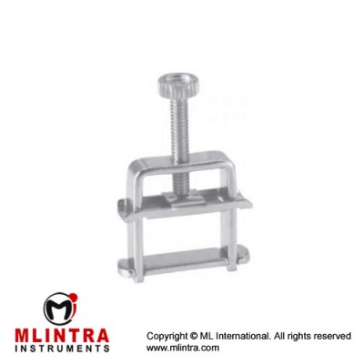 Hoffmann Tubing Clamp Stainless Steel, Width 17 mm 